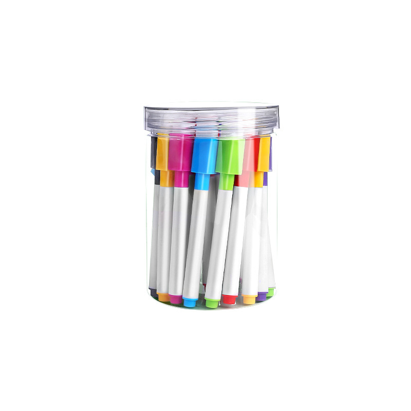 Liangzhi TZETBBB Детски изтриваем маркер за бяла дъска с водна основа, 0.2 мм, пластмасов корпус