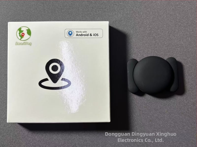 Android локатор против загуба с аларма за деца, възрастни и домашни любимци — Wi-Fi позициониране, обхват до 1000 м, батерия 220 мАч, тегло 10 г, съвместим с Android и iOS