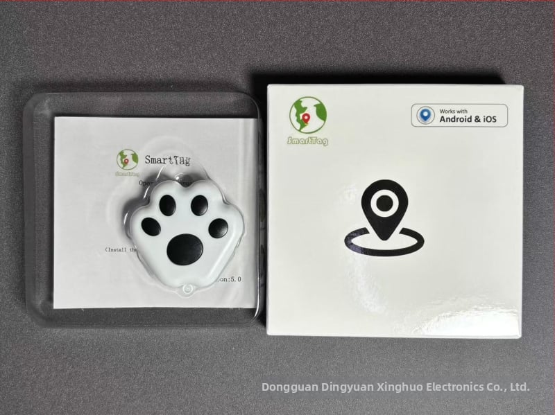 Android локатор против загуба с аларма за деца, възрастни и домашни любимци — Wi-Fi позициониране, обхват до 1000 м, батерия 220 мАч, тегло 10 г, съвместим с Android и iOS