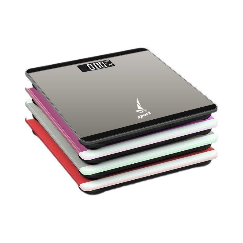 Kućna elektronička vaga za mjerenje tjelesne težine, sladak crtani dizajn, marka Zhang Zhe Factory, pogodno za odrasle