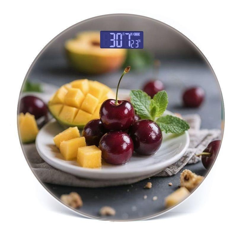 Kućna elektronička vaga za mjerenje tjelesne težine, sladak crtani dizajn, marka Zhang Zhe Factory, pogodno za odrasle