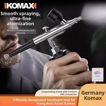 Cosmax ηλεκτρικό αερογραφικό στυλό με επαναφορτιζόμενη μπαταρία λιθίου, 8V, για χρωμάτισμα φιγούρων και μανικιούρ