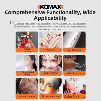 Cosmax ηλεκτρικό αερογραφικό στυλό με επαναφορτιζόμενη μπαταρία λιθίου, 8V, για χρωμάτισμα φιγούρων και μανικιούρ