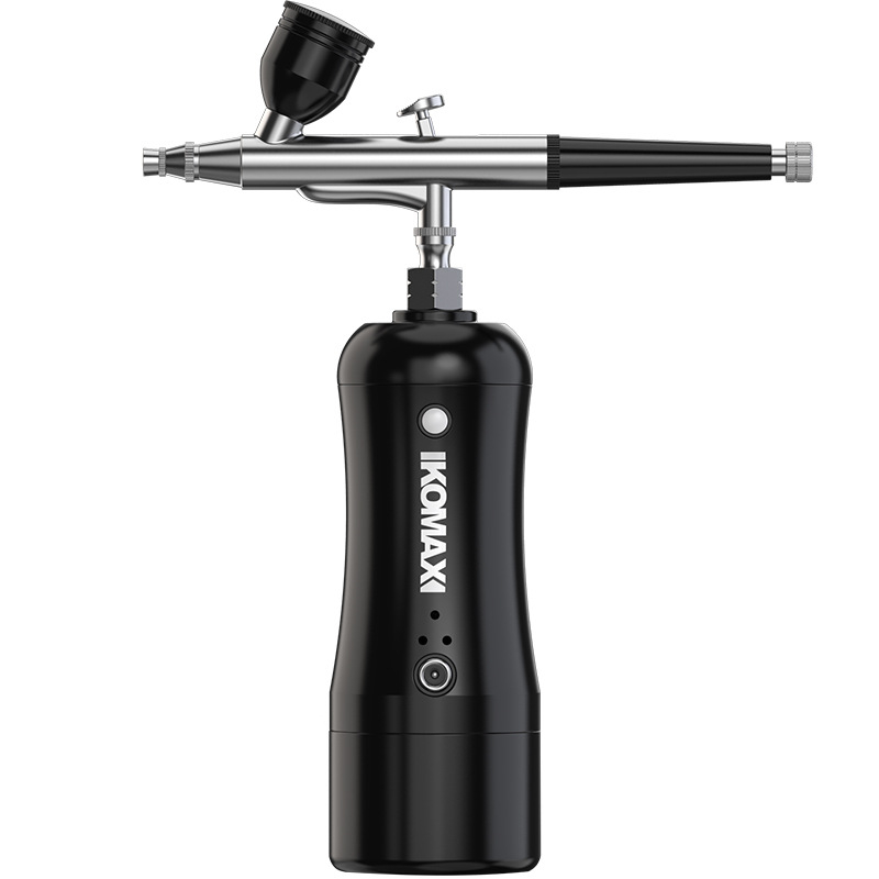 Cosmax ηλεκτρικό αερογραφικό στυλό με επαναφορτιζόμενη μπαταρία λιθίου, 8V, για χρωμάτισμα φιγούρων και μανικιούρ