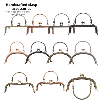 Yl kovové doplnky na tašky zo zinkovej zliatiny – geometrický vzor, odolné proti otrasom