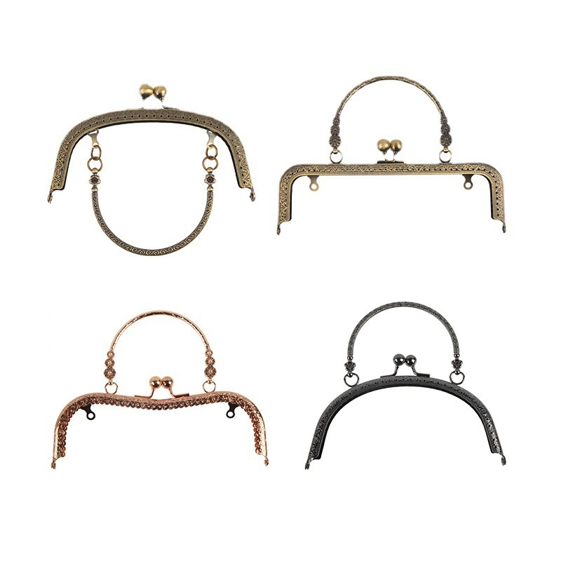 Yl metalni dodaci za torbe od cinkovog legura – geometrijski uzorak, otporni na potrese