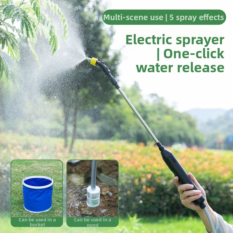 Поливна лейка/спрей-прибор, пластмасова, марка Personal Home, за градина