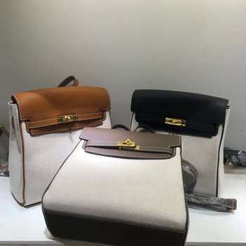 McKendall hátizsák első osztályú marhabőrből, Litchi grain textúra, kapacitás 20 L alatt, iPadhez kompatibilis, ergonómikus hátsó panel