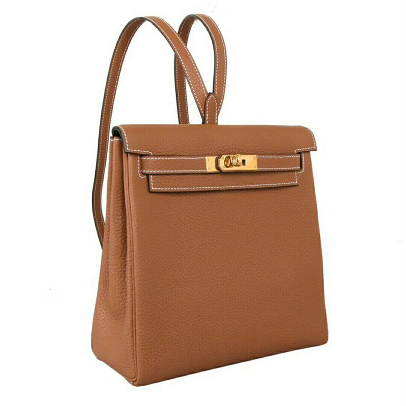 McKendall hátizsák első osztályú marhabőrből, Litchi grain textúra, kapacitás 20 L alatt, iPadhez kompatibilis, ergonómikus hátsó panel