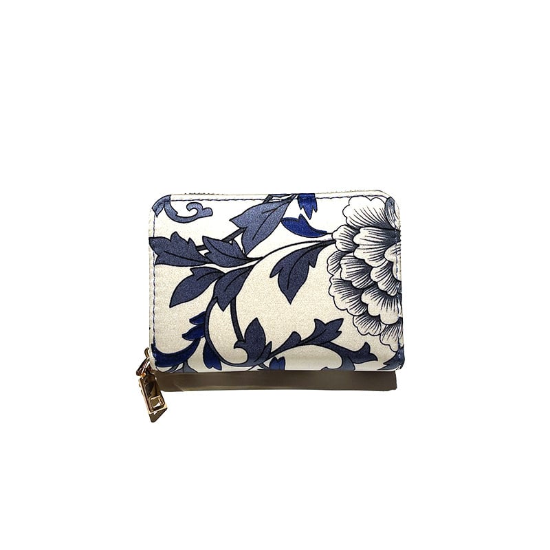 Šilko brokato monetų piniginė – Gyvūnų raštas, Naujasis nacionalinis stilius, Unisex, Chen Guoping