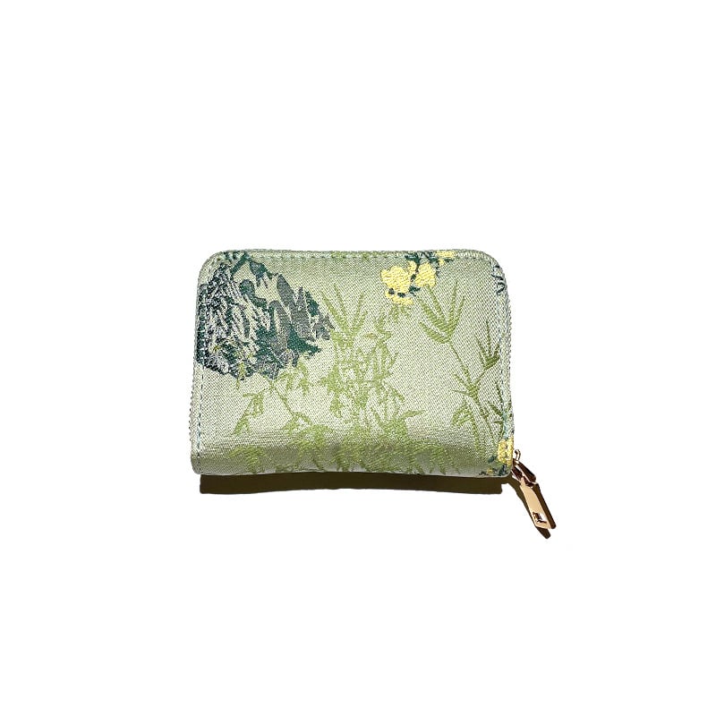 Šilko brokato monetų piniginė – Gyvūnų raštas, Naujasis nacionalinis stilius, Unisex, Chen Guoping