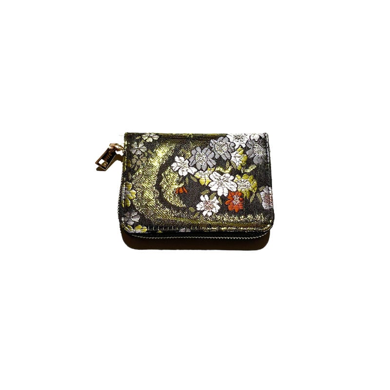 Šilko brokato monetų piniginė – Gyvūnų raštas, Naujasis nacionalinis stilius, Unisex, Chen Guoping