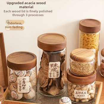 Recipient din sticlă borosilicat pentru ceai, gură filetată, etanș, de calitate alimentară