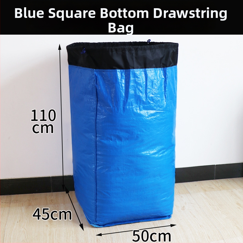 Πλεκτή σακούλα μεταφοράς και αποθήκευσης, ύφασμα με επίστρωση, 0,27 мм, φόρτωση 100, κοντέινερ σακούλα