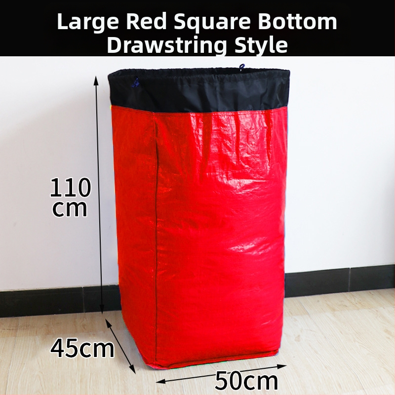 Πλεκτή σακούλα μεταφοράς και αποθήκευσης, ύφασμα με επίστρωση, 0,27 мм, φόρτωση 100, κοντέινερ σακούλα