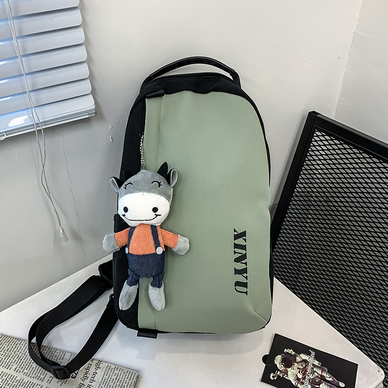 Muška crossbody torba – Korejski stil, Loberdy XY2129, Nylon, Protiv krađe
