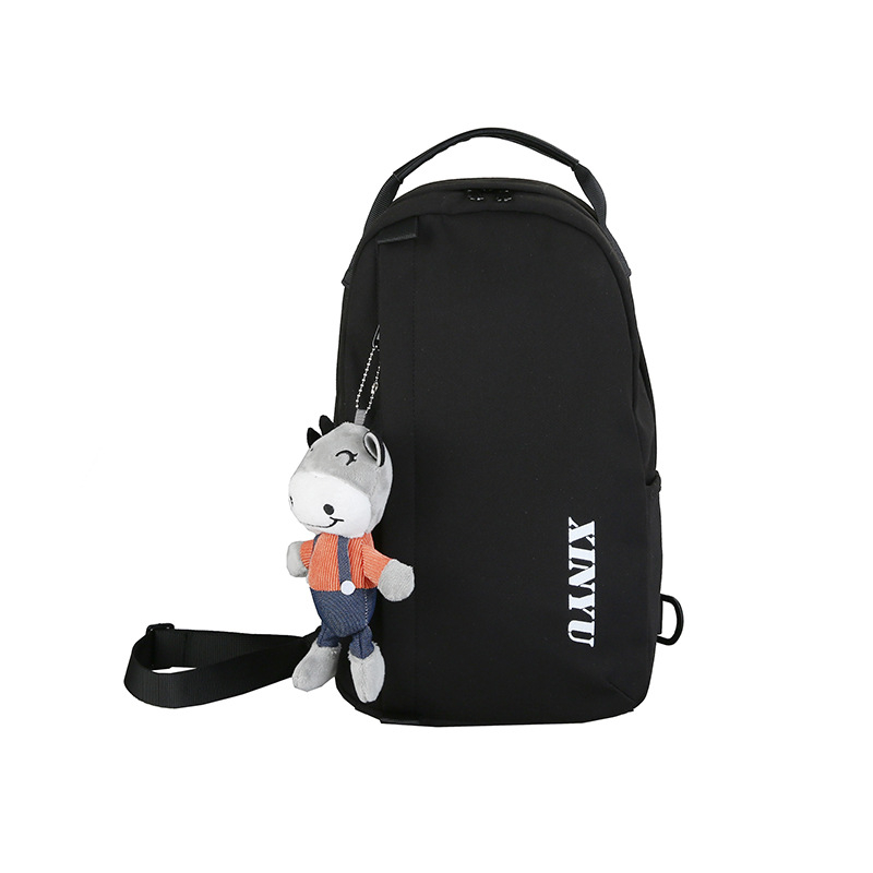 Muška crossbody torba – Korejski stil, Loberdy XY2129, Nylon, Protiv krađe