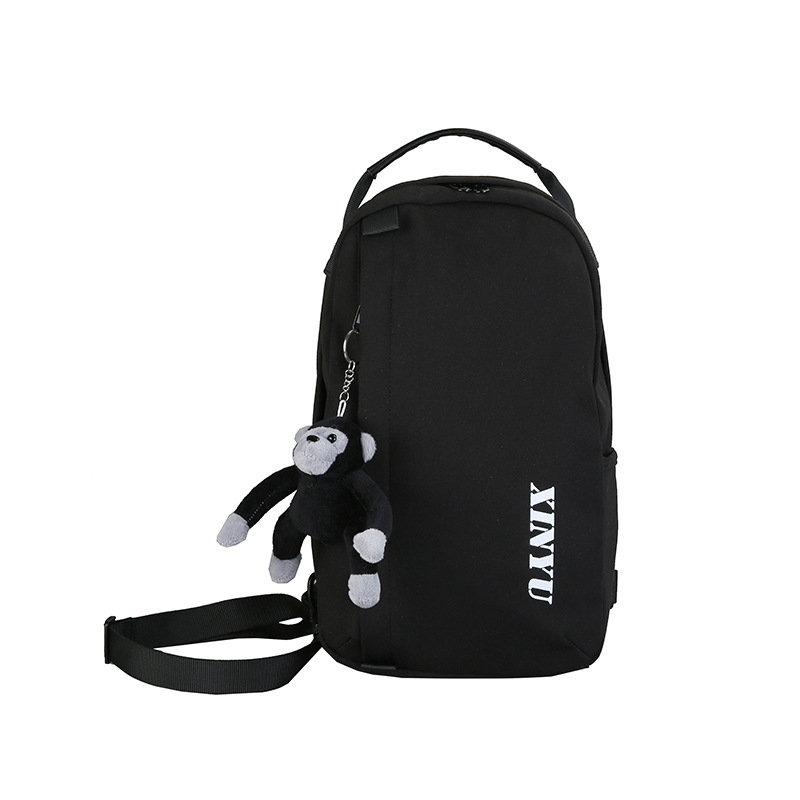 Muška crossbody torba – Korejski stil, Loberdy XY2129, Nylon, Protiv krađe