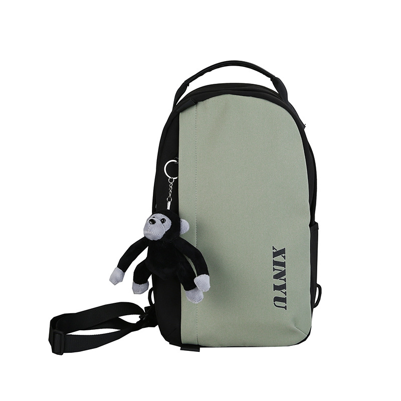 Muška crossbody torba – Korejski stil, Loberdy XY2129, Nylon, Protiv krađe