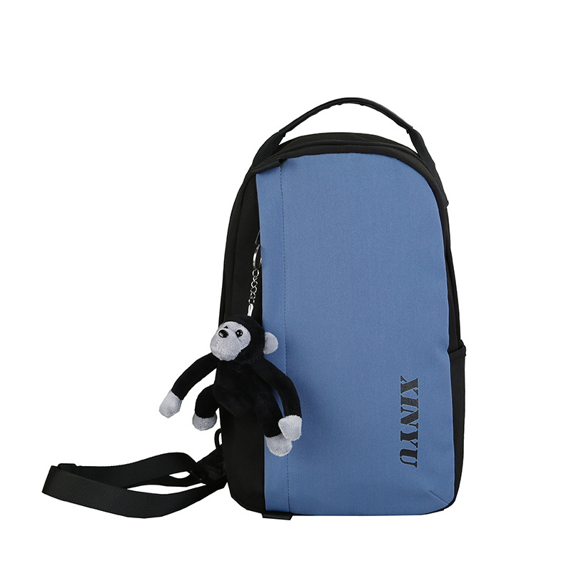 Muška crossbody torba – Korejski stil, Loberdy XY2129, Nylon, Protiv krađe