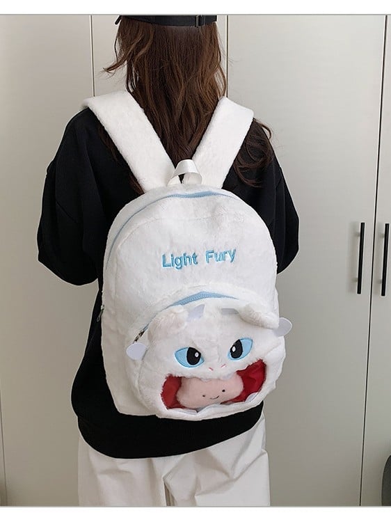 Karikatüüriline plüüš Usagi Chiikawa ristkott õpilastele, animatsioonimuster, kõver õla-rihm, polüestri vooder