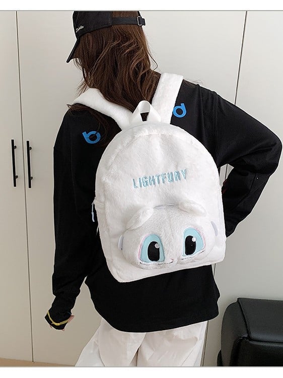 Karikatüüriline plüüš Usagi Chiikawa ristkott õpilastele, animatsioonimuster, kõver õla-rihm, polüestri vooder