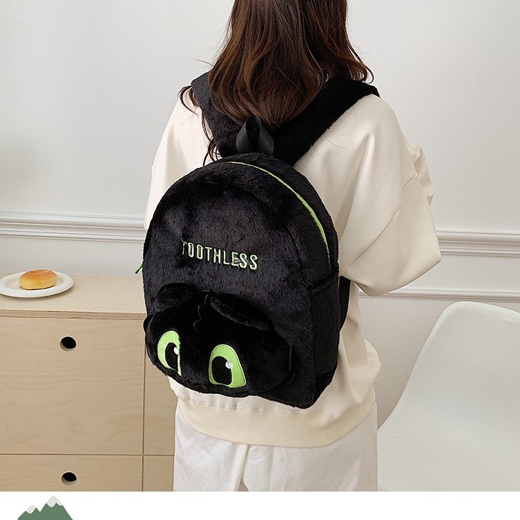 Karikatüüriline plüüš Usagi Chiikawa ristkott õpilastele, animatsioonimuster, kõver õla-rihm, polüestri vooder