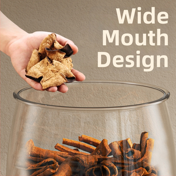 Recipient rotund din plastic sigilat pentru cereale și alimente uscate, de calitate alimentară, rezistent la umezeală, întărit, 5 L sau mai mult