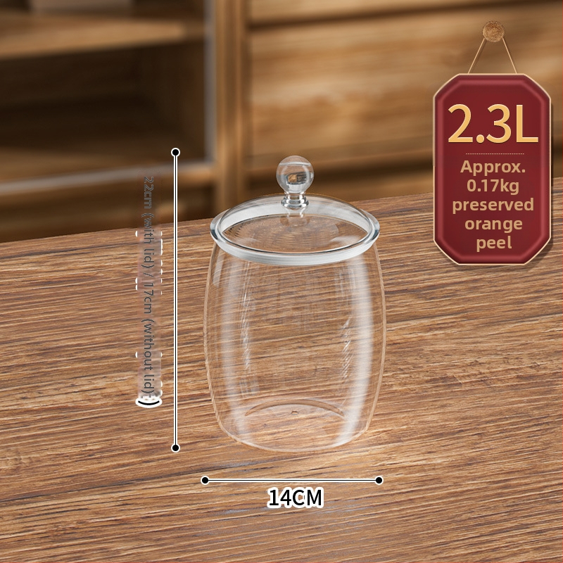 Recipient rotund din plastic sigilat pentru cereale și alimente uscate, de calitate alimentară, rezistent la umezeală, întărit, 5 L sau mai mult