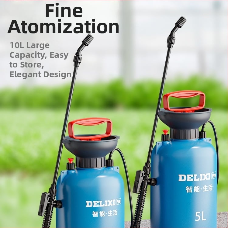 Пръскачка, пластмасов комплект от три части, код на продукта Dlx-pqw5