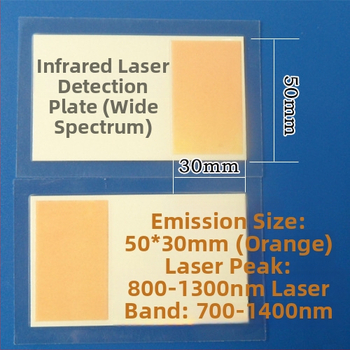 Infračervená laserová doska na dvojnásobenie frekvencie, detekčná karta, 1550 nm detekcia, svetelný modulátor, konverzia a polohovanie, zobrazovacia karta 1064/10600