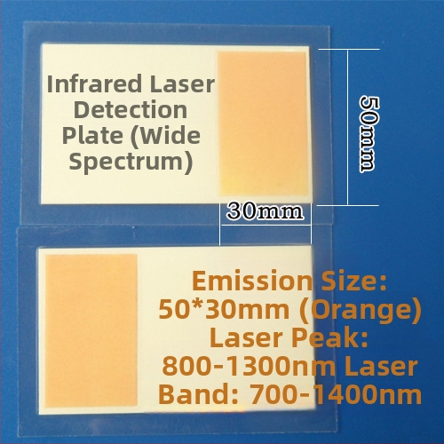 Infračervená laserová doska na dvojnásobenie frekvencie, detekčná karta, 1550 nm detekcia, svetelný modulátor, konverzia a polohovanie, zobrazovacia karta 1064/10600