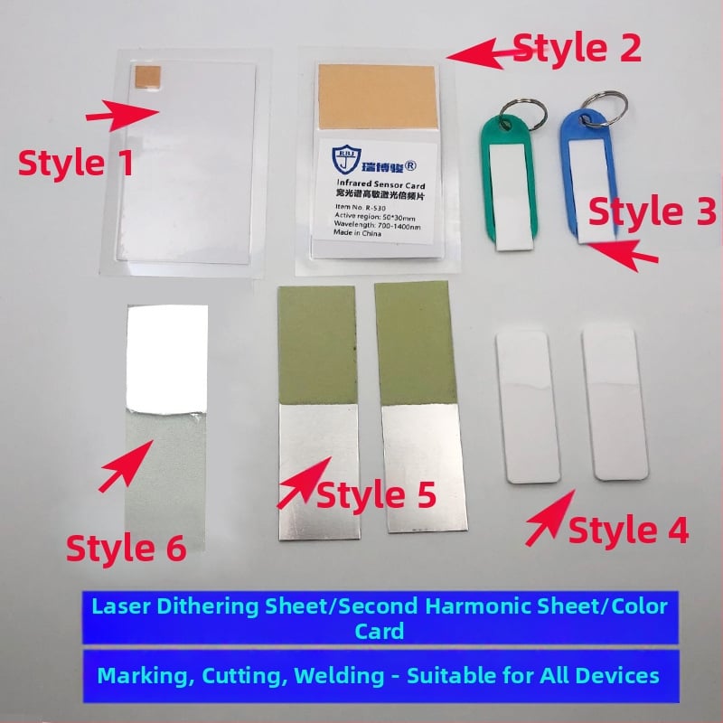 Infračervená laserová doska na dvojnásobenie frekvencie, detekčná karta, 1550 nm detekcia, svetelný modulátor, konverzia a polohovanie, zobrazovacia karta 1064/10600
