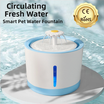 Διανομέας νερού κατοικιδίων, μάρκα TALLFLY, μοντέλο OP-1002, κατάλληλο για σκύλους και γάτες, αποσπώμενος, βάρος 0,65 kg