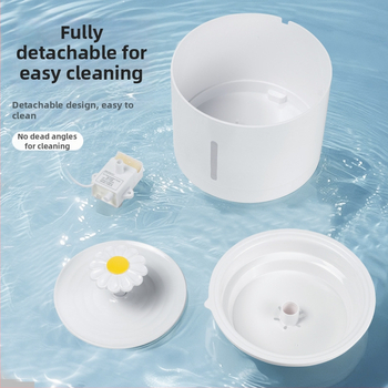 Διανομέας νερού κατοικιδίων, μάρκα TALLFLY, μοντέλο OP-1002, κατάλληλο για σκύλους και γάτες, αποσπώμενος, βάρος 0,65 kg