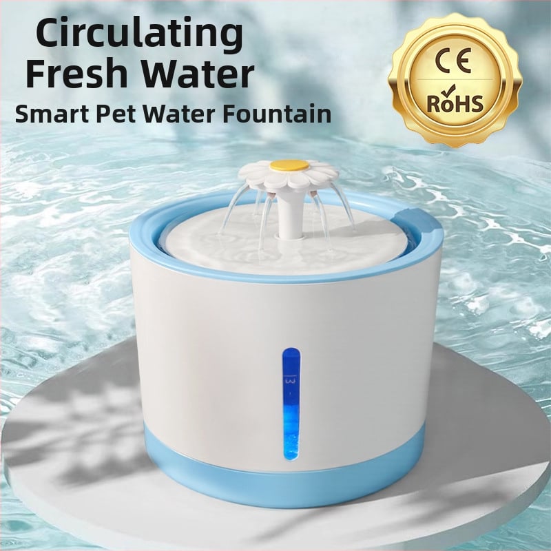 Διανομέας νερού κατοικιδίων, μάρκα TALLFLY, μοντέλο OP-1002, κατάλληλο για σκύλους και γάτες, αποσπώμενος, βάρος 0,65 kg