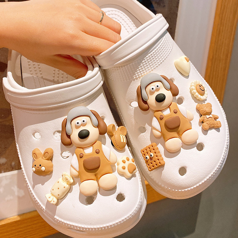 Accesorii Crocs - Decorațiuni cu flori din rășină pentru pantofi