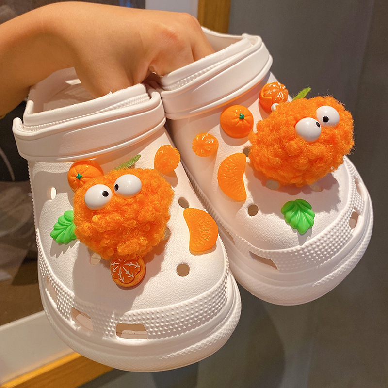 Accesorii Crocs - Decorațiuni cu flori din rășină pentru pantofi