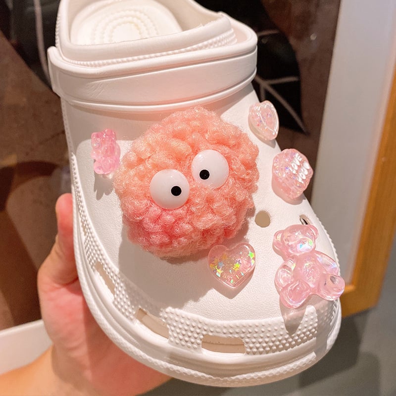 Accesorii Crocs - Decorațiuni cu flori din rășină pentru pantofi