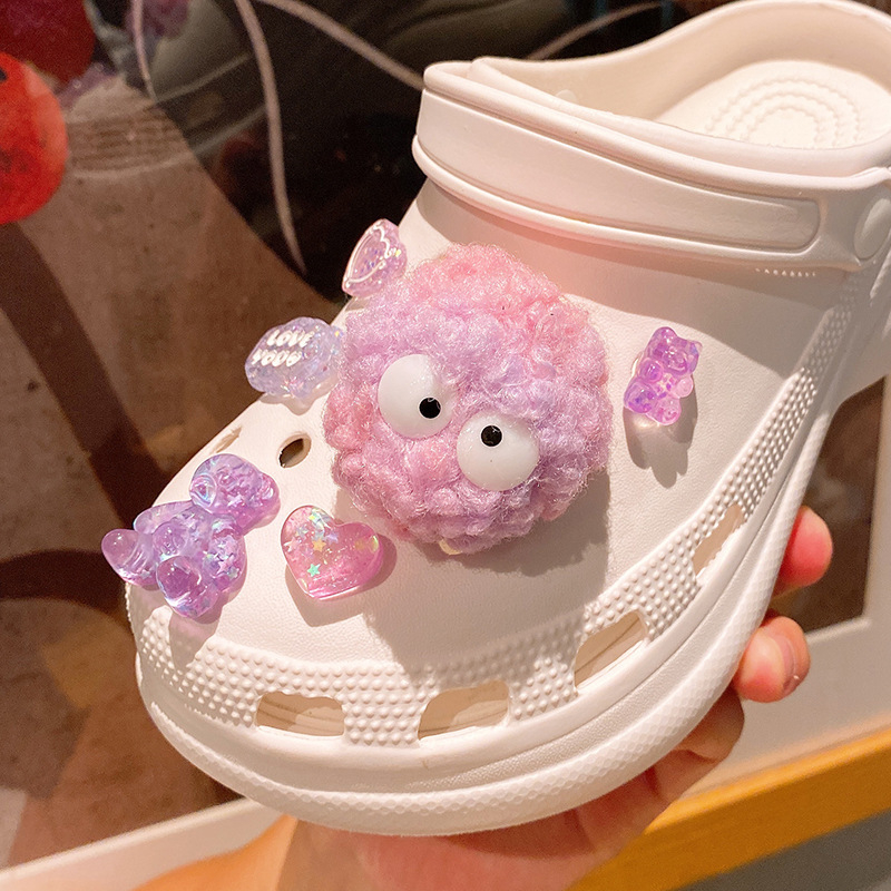 Accesorii Crocs - Decorațiuni cu flori din rășină pentru pantofi