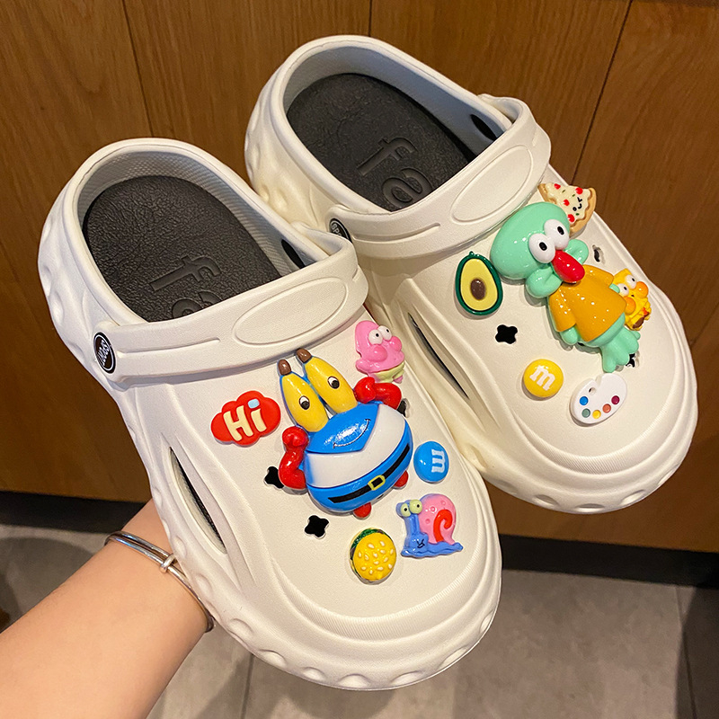 Accesorii Crocs - Decorațiuni cu flori din rășină pentru pantofi