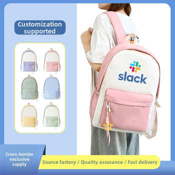 Školski ruksak s prilagođenim logom, kapacitet 20–35L, vodootporan, kompatibilan s 14-inčnim laptopom, materijal: kompozitno platno