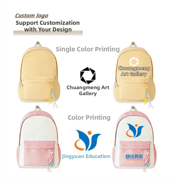 Školski ruksak s prilagođenim logom, kapacitet 20–35L, vodootporan, kompatibilan s 14-inčnim laptopom, materijal: kompozitno platno