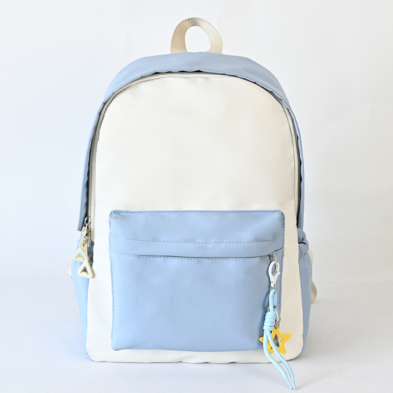 Školski ruksak s prilagođenim logom, kapacitet 20–35L, vodootporan, kompatibilan s 14-inčnim laptopom, materijal: kompozitno platno