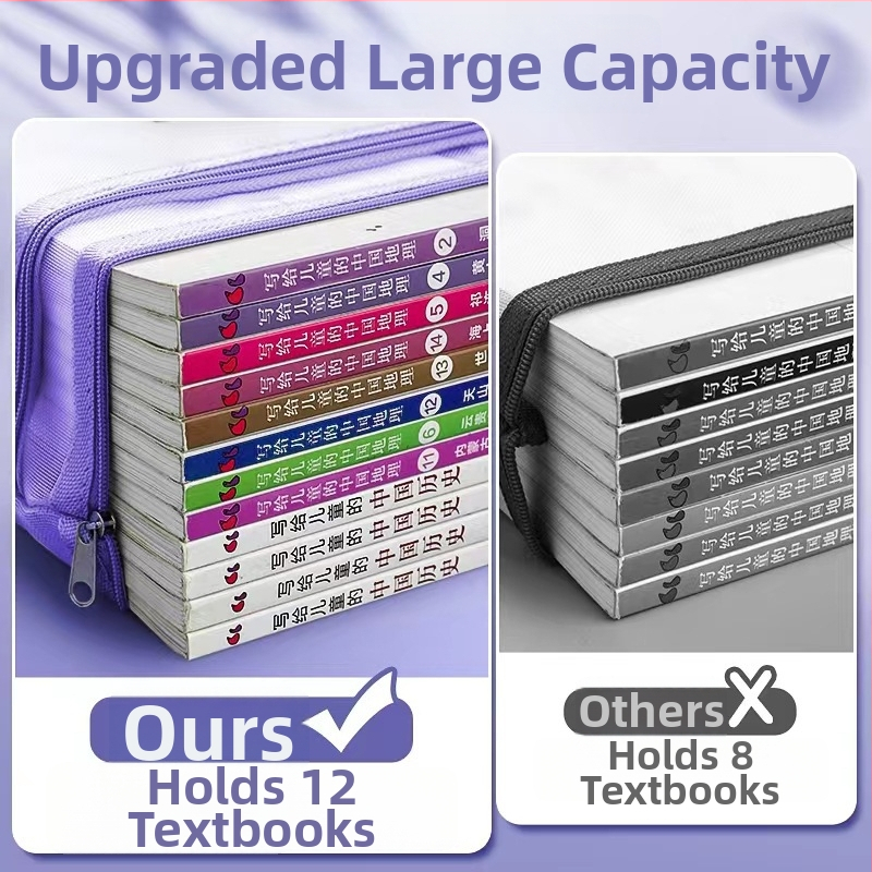 Kétrétegű nylonhálós cipzáros táska műalkotások kiállítására és puzzle-tárolásra