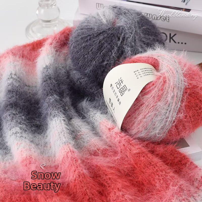 Μικτό νήμα μαλλιού, νήμα σε μπάλες, για ύφανση, Προέλευση: Κίνα