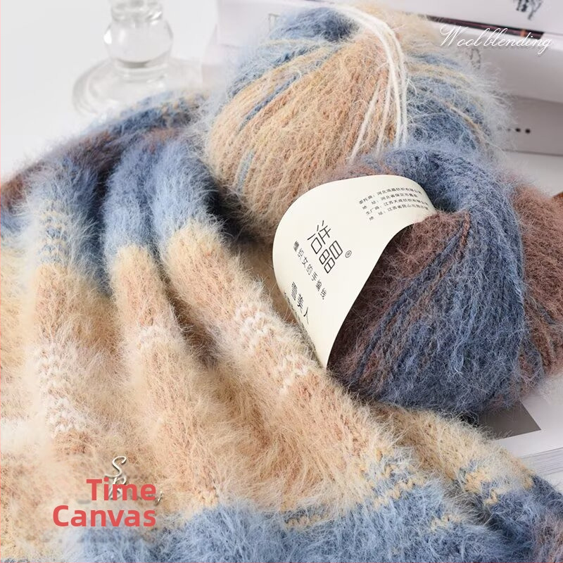 Μικτό νήμα μαλλιού, νήμα σε μπάλες, για ύφανση, Προέλευση: Κίνα