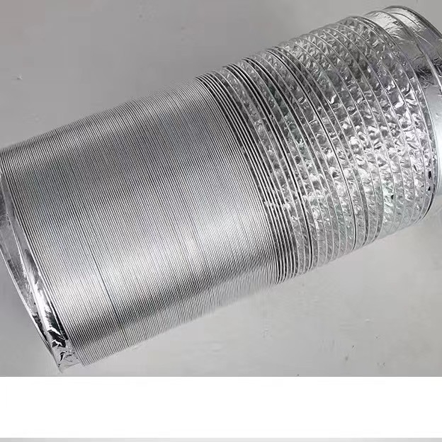 Кухненски тръбопровод за изпускане на въздуха от аспиратор – универсален, алуминиево фолио, дебелостен тръбопровод, изход за въздух (Модел: Other; Инсталация: консултация с обслужване на клиенти; Размери: консултация; Нетно тегло: консултация)