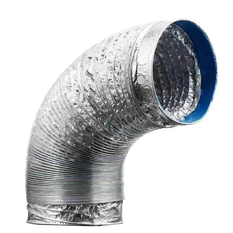 Кухненски тръбопровод за изпускане на въздуха от аспиратор – универсален, алуминиево фолио, дебелостен тръбопровод, изход за въздух (Модел: Other; Инсталация: консултация с обслужване на клиенти; Размери: консултация; Нетно тегло: консултация)
