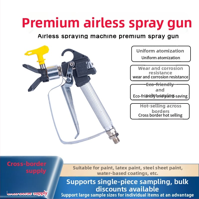 Forge Ahead индустриален електрически безвоздушен пистолет за боядисване, високо налягане, произход: Jinhua, Zhejiang